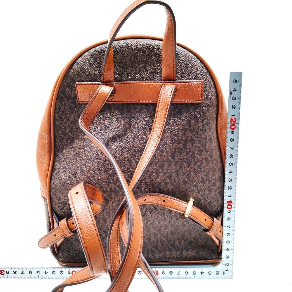 Michael Kors Backpack Monogram Brown - image 2